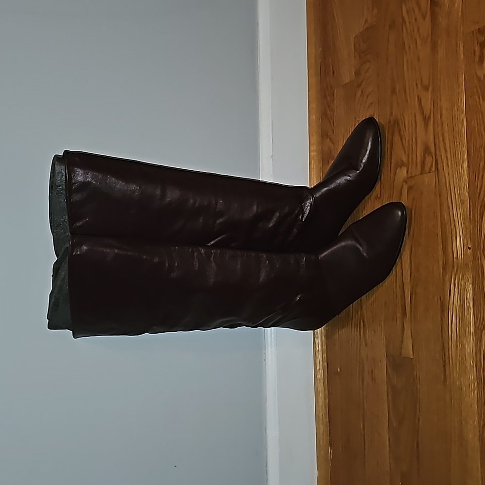 Knee high boots